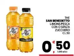 Despar Sicilia The San Benedetto Limone offerta