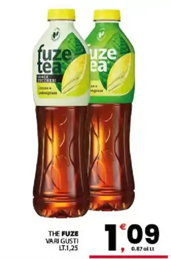 Fuze tea