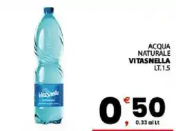 Despar Sicilia Acqua naturale Vitasnella offerta