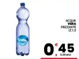 Despar Sicilia Acqua vera frizzante Vera offerta