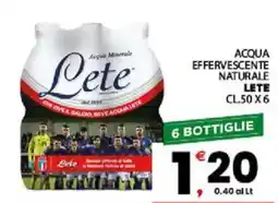 Despar Sicilia Acqua Minerale Lete offerta