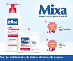 IperFamila Mixa Crema Corpo,Viso E Mani offerta