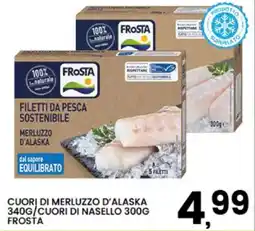 Interspar Cuori di merluzzo d'alaska frosta offerta