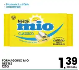 Interspar Formaggino mio Nestlé offerta