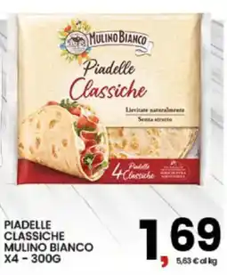 Interspar Piadelle classiche Mulino Bianco offerta