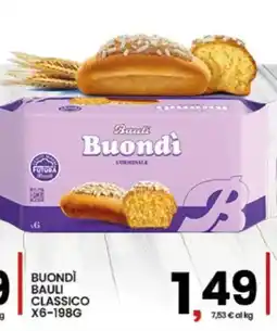 Interspar Buondì Bauli Classico offerta
