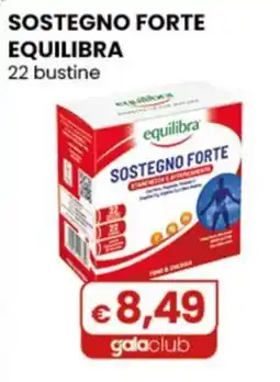 Gala Supermercati Sostegno forte Equilibra offerta