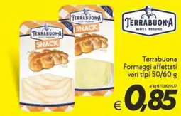 Iper Super Conveniente Terrabuona Formaggi affettati offerta