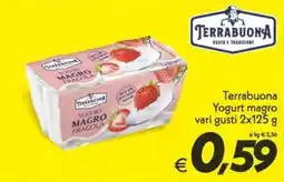 Iper Super Conveniente Terrabuona Yogurt magro offerta