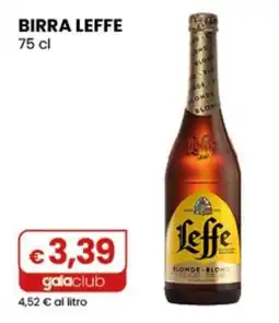 Gala Supermercati Birra Leffe offerta