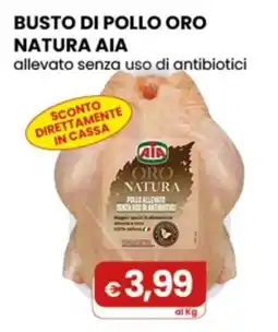 Gala Supermercati Busto di pollo oro natura AIA offerta