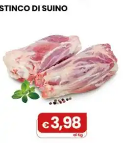 Gala Supermercati Stinco di suino offerta