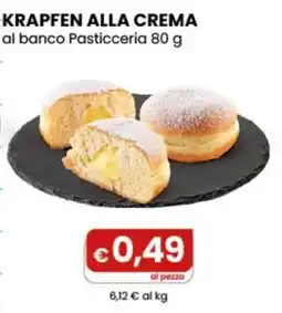 Gala Supermercati Krapfen alla crema offerta