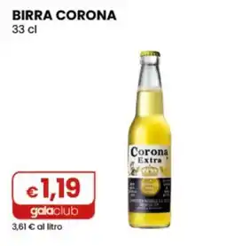 Gala Supermercati Birra Corona offerta