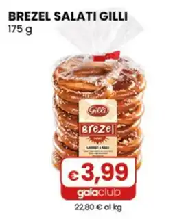 Gala Supermercati Brezel salati Gilli offerta