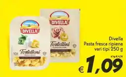 Iper Super Conveniente Divella Tortelloni offerta