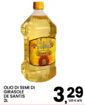 Olio di semi di girasole de santis