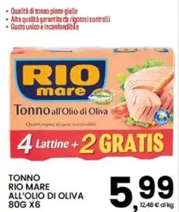 Interspar Tonno Rio Mare all'olio di oliva offerta