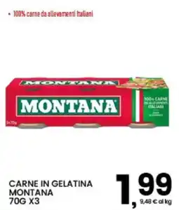 Interspar Carne in gelatina Montana offerta