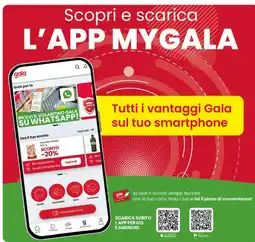 Gala Supermercati Gocciol Pavesi offerta