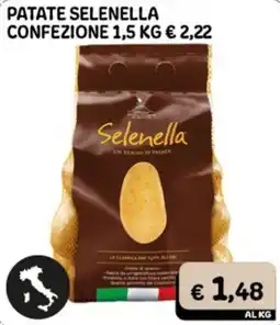 Gala Supermercati Patate Selenella offerta