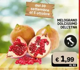 Gala Supermercati Melograno dolcissimo dell'Etna offerta