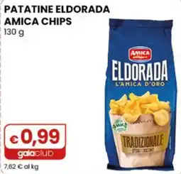 Gala Supermercati Patatine Eldorada Amica Chips offerta