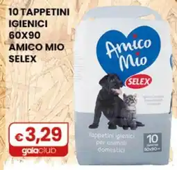 Gala Supermercati Tappetini igienici Amico Mio offerta