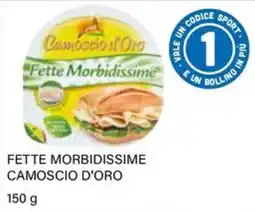 Il Gigante Fette morbiddissime camoscio d'oro offerta
