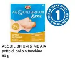 Il Gigante Aequilibrium & Me AIA petto di pollo o tacchino offerta