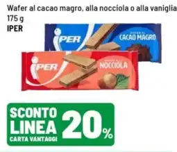 Iper La Grande Wafer Iper offerta
