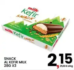 Interspar milk Kefir SNACK offerta