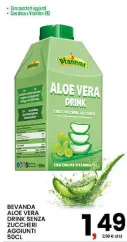 Interspar Aloe vera drink Pfanner offerta