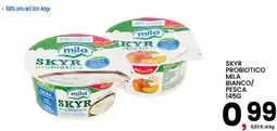 Interspar SKYR probiotico mila offerta