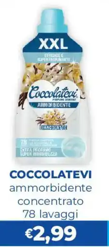 Acqua & Sapone Coccolatevi ammorbidente concentrato offerta