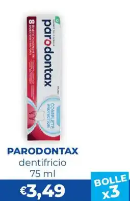 Acqua & Sapone Parodontax dentifricio offerta