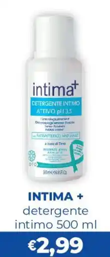 Acqua & Sapone Intima+ detergente intimo offerta