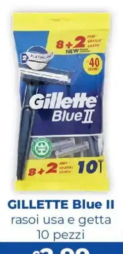 Acqua & Sapone Gillette Blue II rasoi usa e getta offerta