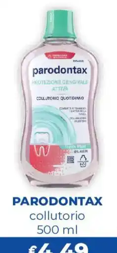Acqua & Sapone Parodontax collutorio offerta
