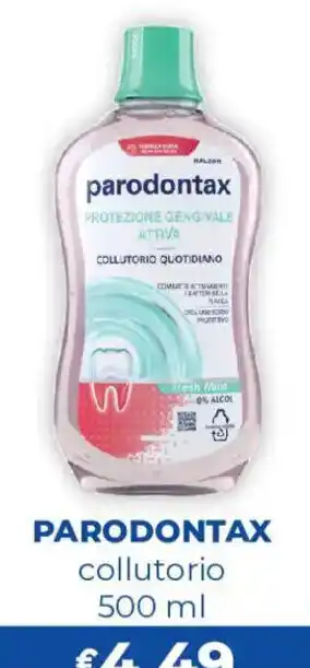 Acqua & Sapone Parodontax collutorio offerta