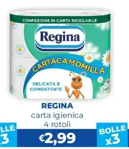 Acqua & Sapone Regina carta igienica offerta