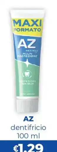 Acqua & Sapone AZ dentifricio offerta