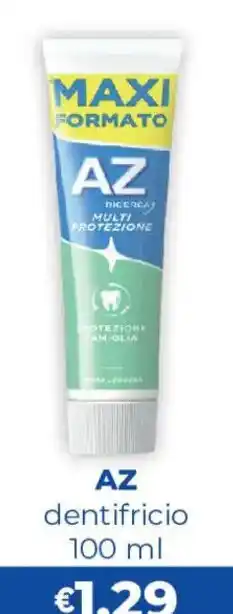 AZ dentifricio