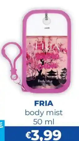 Acqua & Sapone Fria body mist offerta