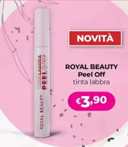 Acqua & Sapone Royal Beauty tinta labbra Peel Off offerta