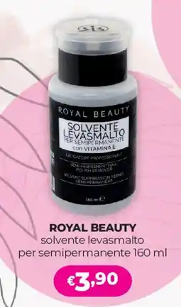 Acqua & Sapone Royal Beauty solvete levasmalto per semipermanente offerta