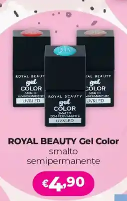 Acqua & Sapone Royal Beauty Gel Color offerta