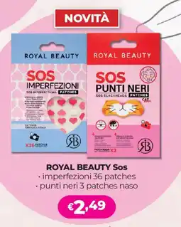 Acqua & Sapone Royal Beauty Sos imperfezioni e punti neri offerta