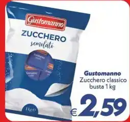 Iper Super Conveniente Gustomanno Zucchero classico offerta