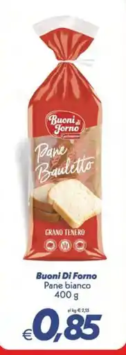 Iper Super Conveniente Buoni Di Forno Pane bianco offerta